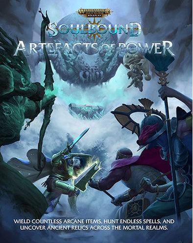 Warhammer Age of Sigmar Role Playing Game - Soulbound - Artefacts of Power available at 401 Games Canada