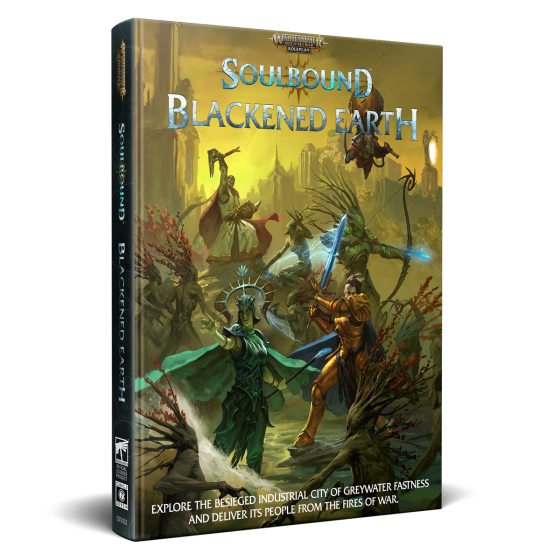 Warhammer Age of Sigmar Role Playing Game - Soulbound - Blackened Earth (Pre-Order) available at 401 Games Canada