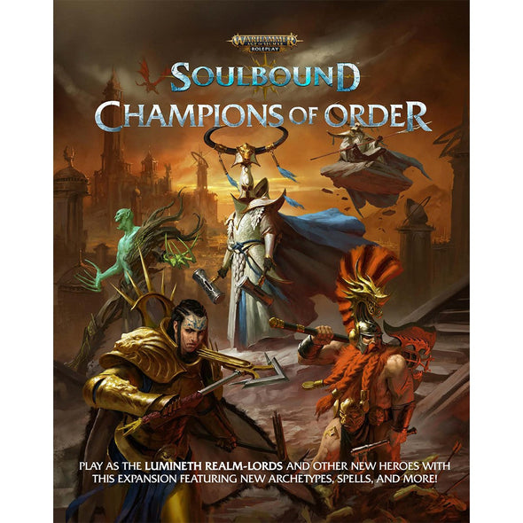 Warhammer Age of Sigmar Role Playing Game - Soulbound - Champions of Order available at 401 Games Canada