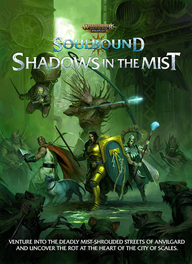 Warhammer Age of Sigmar Role Playing Game - Soulbound - Shadows in the Mist available at 401 Games Canada