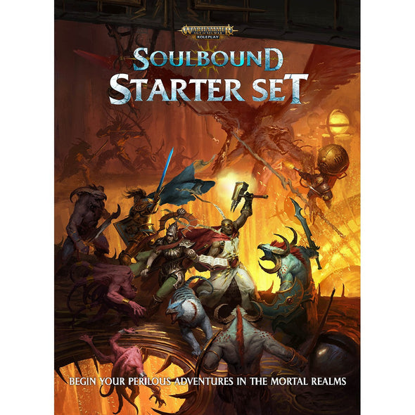 Warhammer Age of Sigmar Role Playing Game - Soulbound Starter Set available at 401 Games Canada