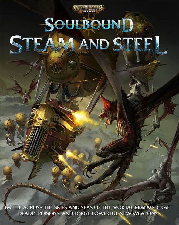 Warhammer Age of Sigmar Role Playing Game - Soulbound - Steam And Steel available at 401 Games Canada