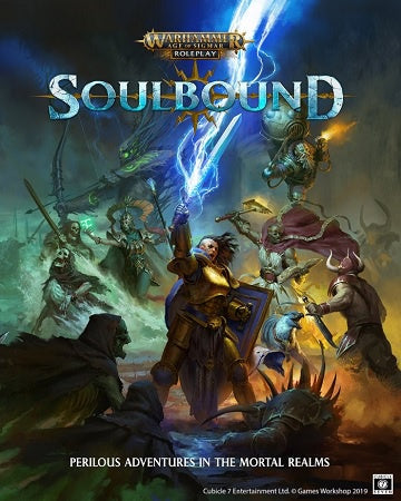 Warhammer Age of Sigmar Role Playing Game - Soulbound available at 401 Games Canada