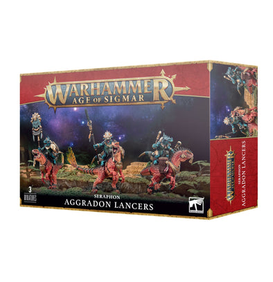 Warhammer: Age of Sigmar - Seraphon - Aggradon Lancers available at 401 Games Canada