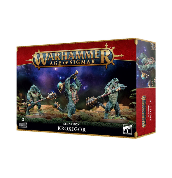 Warhammer: Age of Sigmar - Seraphon - Kroxigor available at 401 Games Canada