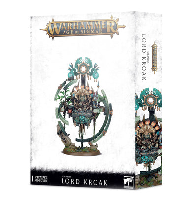 Warhammer: Age of Sigmar - Seraphon - Lord Kroak available at 401 Games Canada