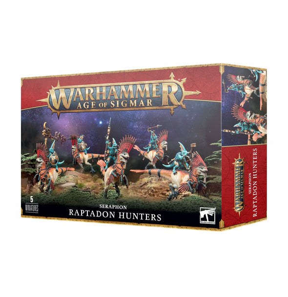 Warhammer: Age of Sigmar - Seraphon - Raptadon Hunters available at 401 Games Canada