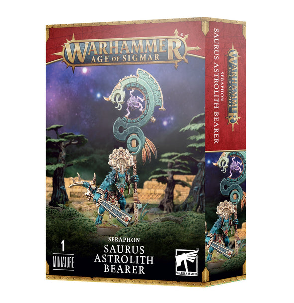 Warhammer: Age of Sigmar - Seraphon - Saurus Astrolith Bearer available at 401 Games Canada