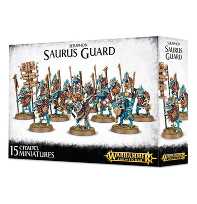 Warhammer: Age of Sigmar - Seraphon - Saurus Guard available at 401 Games Canada