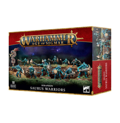 Warhammer: Age of Sigmar - Seraphon - Saurus Warriors available at 401 Games Canada