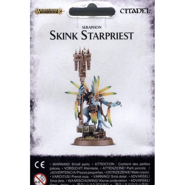 Warhammer: Age of Sigmar - Seraphon - Skink Starpriest available at 401 Games Canada