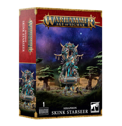 Warhammer: Age of Sigmar - Seraphon - Skink Starseer available at 401 Games Canada