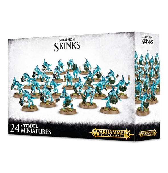 Warhammer: Age of Sigmar - Seraphon - Skinks available at 401 Games Canada