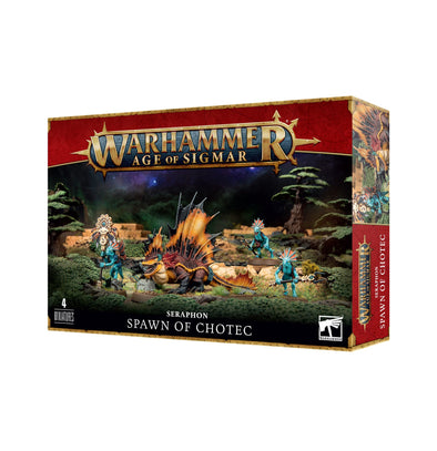 Warhammer: Age of Sigmar - Seraphon - Spawn of Chotec available at 401 Games Canada