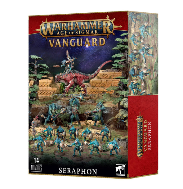Warhammer: Age of Sigmar - Seraphon - Vanguard available at 401 Games Canada