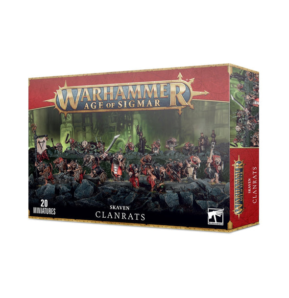 Warhammer: Age of Sigmar - Skaven - Clanrats available at 401 Games Canada