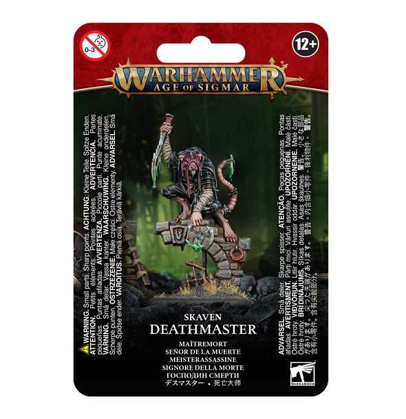 Warhammer: Age of Sigmar - Skaven - Deathmaster available at 401 Games Canada