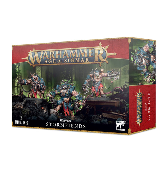 Warhammer: Age of Sigmar - Skaven - Stormfiends available at 401 Games Canada