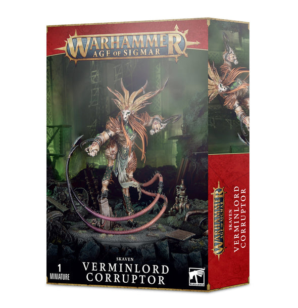 Warhammer: Age of Sigmar - Skaven - Verminlord Corruptor available at 401 Games Canada