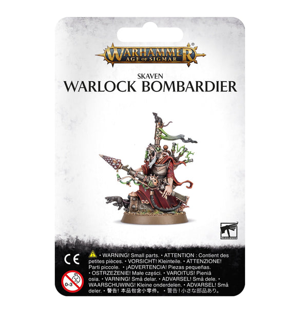 Warhammer: Age of Sigmar - Skaven - Warlock Bombardier available at 401 Games Canada