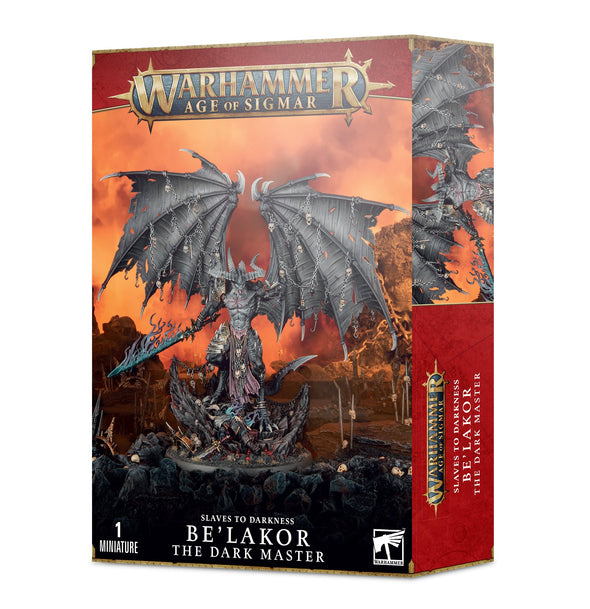 Warhammer: Age of Sigmar - Slaves to Darkness - Be'lakor, The Dark Master available at 401 Games Canada