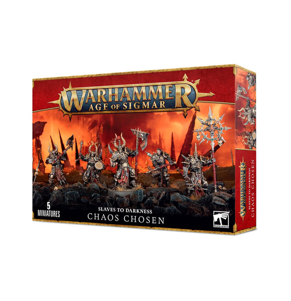 Warhammer: Age of Sigmar - Slaves to Darkness - Chaos Chosen available at 401 Games Canada