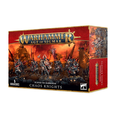 Warhammer: Age of Sigmar - Slaves to Darkness - Chaos Knights available at 401 Games Canada