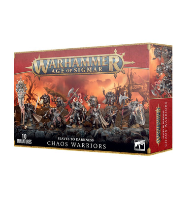 Warhammer: Age of Sigmar - Slaves to Darkness - Chaos Warriors available at 401 Games Canada