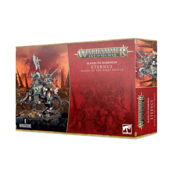 Warhammer: Age of Sigmar - Slaves to Darkness - Eternus, Blade of The First Prince available at 401 Games Canada