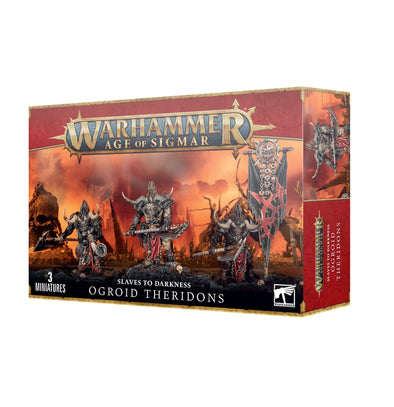 Warhammer: Age of Sigmar - Slaves to Darkness - Ogroid Theridons available at 401 Games Canada