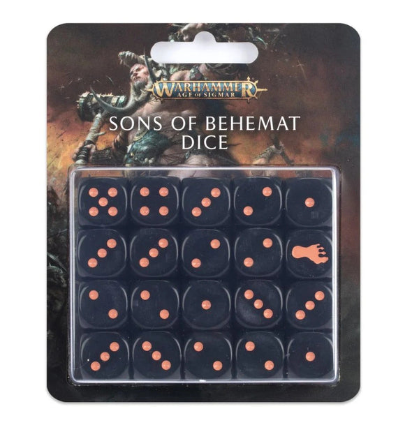 Warhammer: Age of Sigmar - Sons of Behemat - Dice ** available at 401 Games Canada