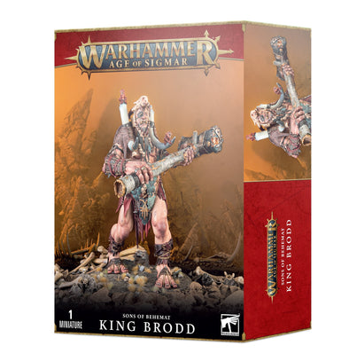 Warhammer: Age of Sigmar - Sons of Behemat - King Brodd available at 401 Games Canada