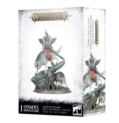 Warhammer: Age of Sigmar - Soulblight Gravelords - Belladamma Volga, First of the Vyrkos available at 401 Games Canada