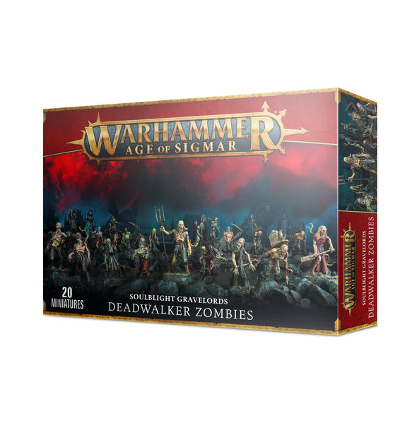 Warhammer: Age of Sigmar - Soulblight Gravelords - Deadwalker Zombies available at 401 Games Canada