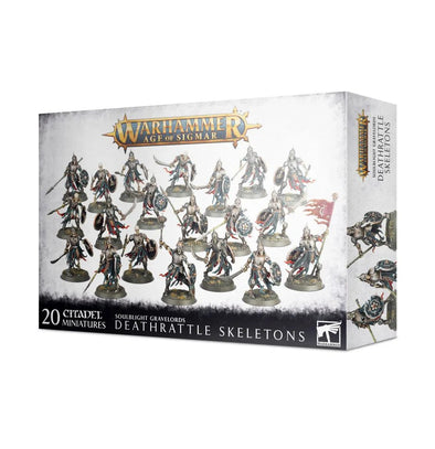 Warhammer: Age of Sigmar - Soulblight Gravelords - Deathrattle Skeletons available at 401 Games Canada