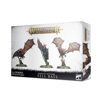 Warhammer: Age of Sigmar - Soulblight Gravelords - Fell Bats available at 401 Games Canada