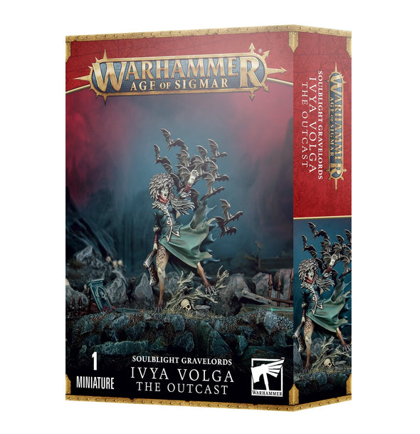 Warhammer: Age of Sigmar - Soulblight Gravelords - Ivya Volga, the Outcast available at 401 Games Canada