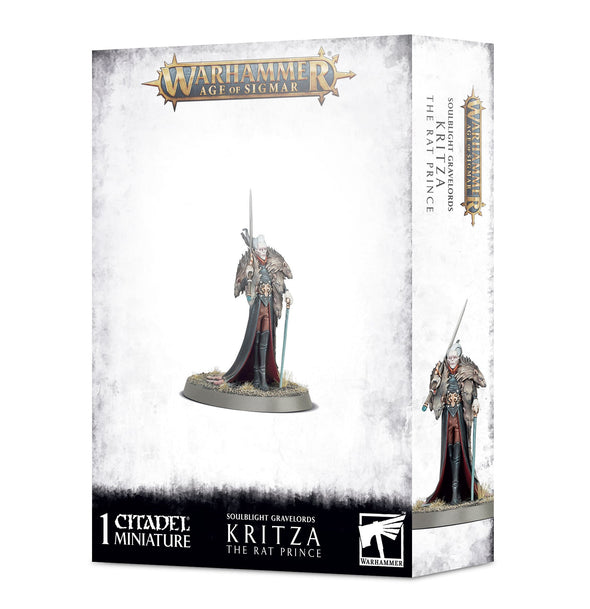 Warhammer: Age of Sigmar - Soulblight Gravelords - Kritza, The Rat Prince available at 401 Games Canada