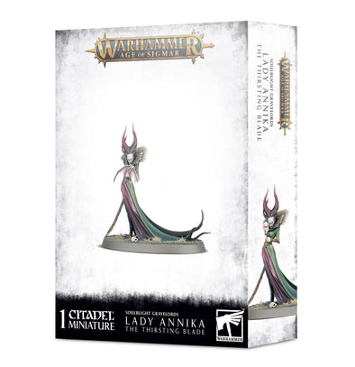 Warhammer: Age of Sigmar - Soulblight Gravelords - Lady Annika, The Thirsting Blade available at 401 Games Canada