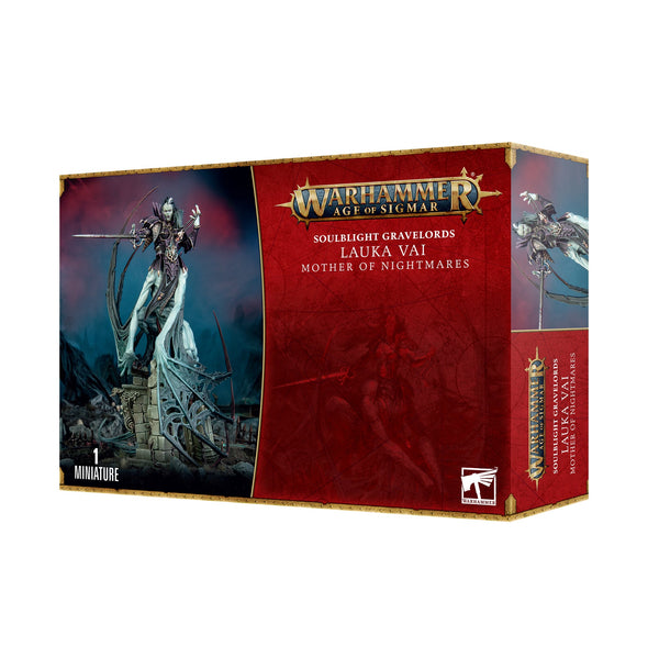 Warhammer: Age of Sigmar - Soulblight Gravelords - Lauka Vai, Mother of Nightmares available at 401 Games Canada