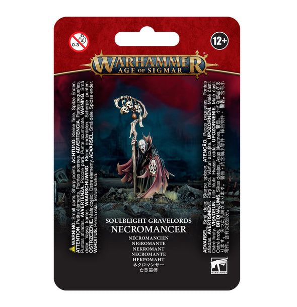 Warhammer: Age of Sigmar - Soulblight Gravelords - Necromancer available at 401 Games Canada