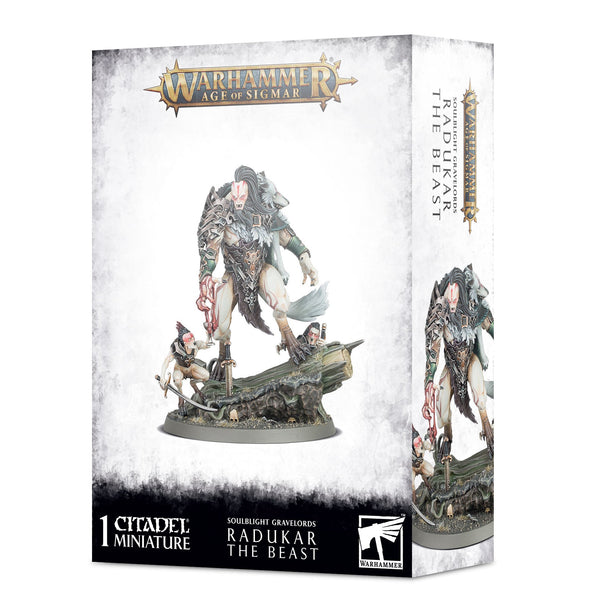 Warhammer: Age of Sigmar - Soulblight Gravelords - Radukar, The Beast available at 401 Games Canada