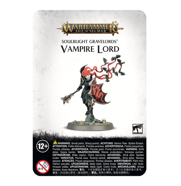 Warhammer: Age of Sigmar - Soulblight Gravelords - Vampire Lord available at 401 Games Canada