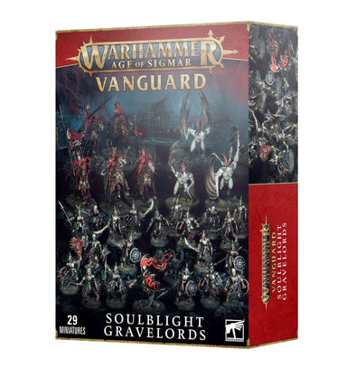 Warhammer: Age of Sigmar - Soulblight Gravelords - Vanguard available at 401 Games Canada