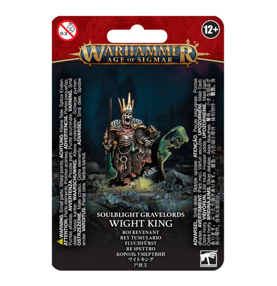 Warhammer: Age of Sigmar - Soulblight Gravelords - Wight King available at 401 Games Canada