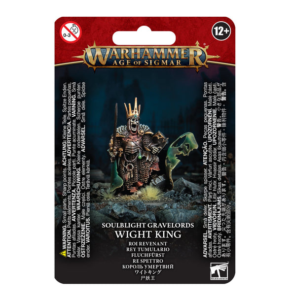 Warhammer: Age of Sigmar - Soulblight Gravelords - Wight King available at 401 Games Canada