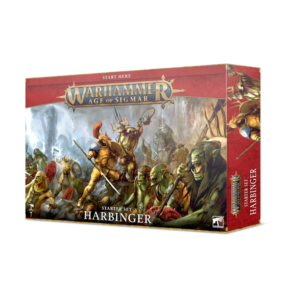 Warhammer: Age of Sigmar - Starter Set - Harbinger Edition available at 401 Games Canada