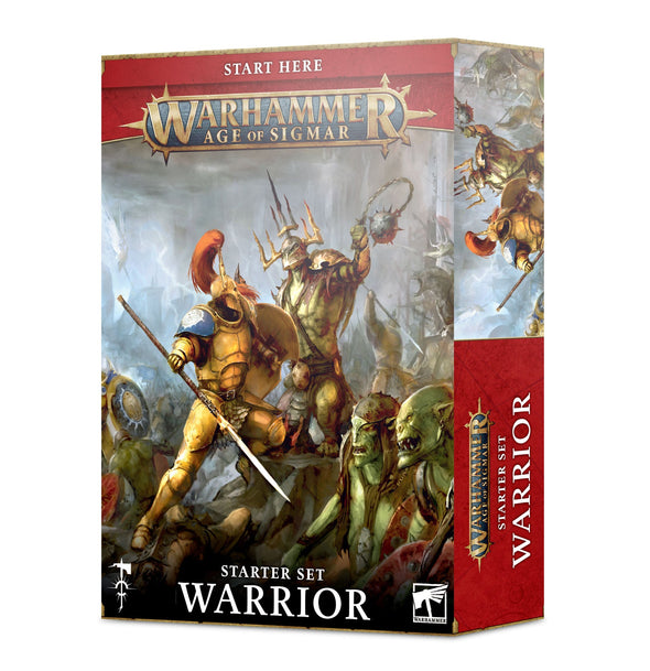 Warhammer: Age of Sigmar - Starter Set - Warrior Edition available at 401 Games Canada