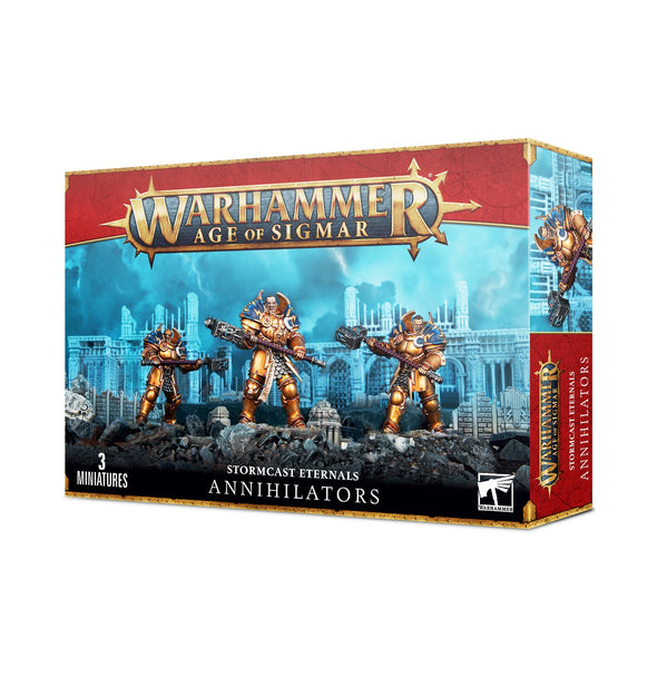 Warhammer: Age of Sigmar - Stormcast Eternals - Annihilators available at 401 Games Canada
