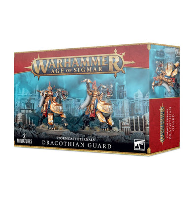 Warhammer: Age of Sigmar - Stormcast Eternals - Dracothian Guard (Fulminators) available at 401 Games Canada